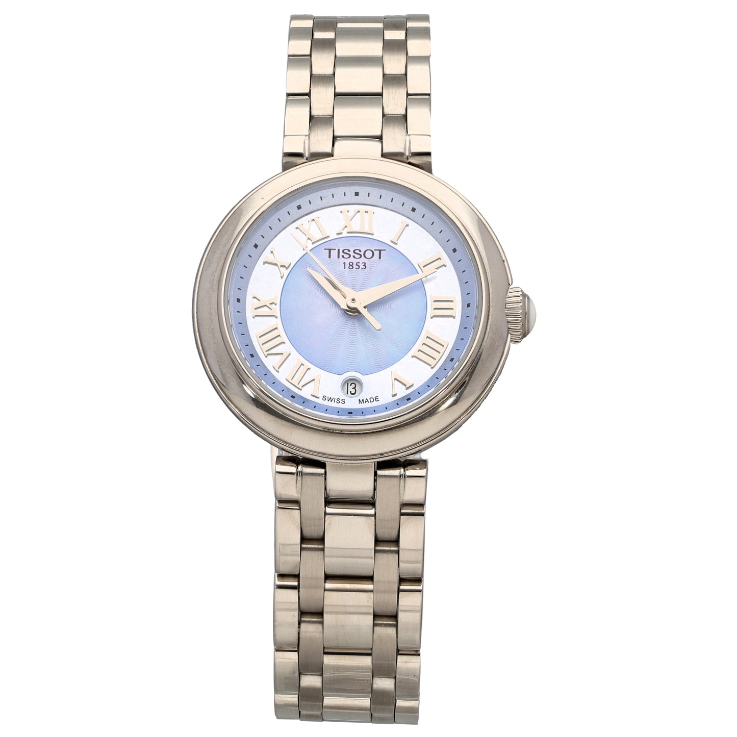 Tissot Bellisima T126010 A 26mm Stainless Steel Watch