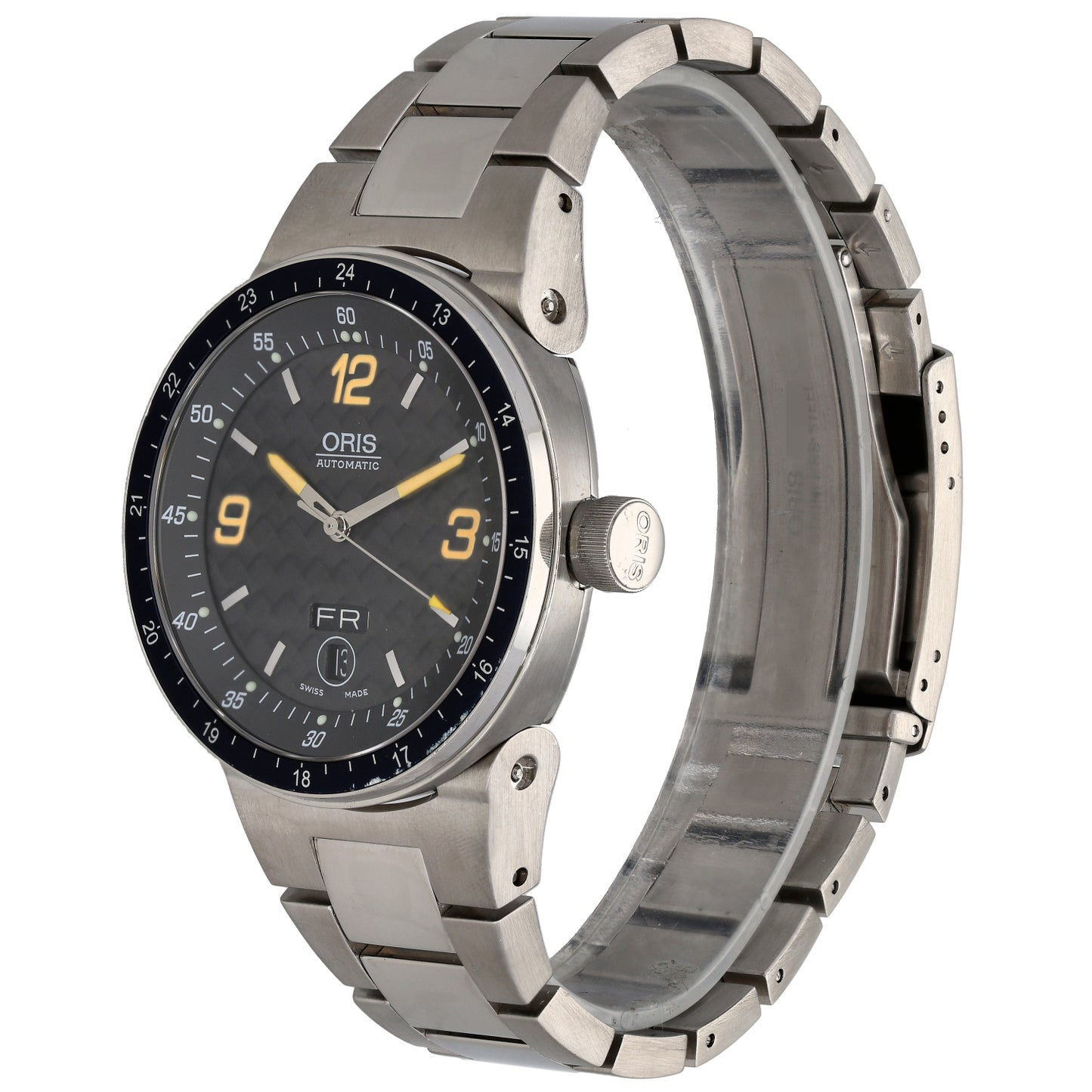 Oris WilliamsF1 Team 7595 42mm Stainless Steel Watch