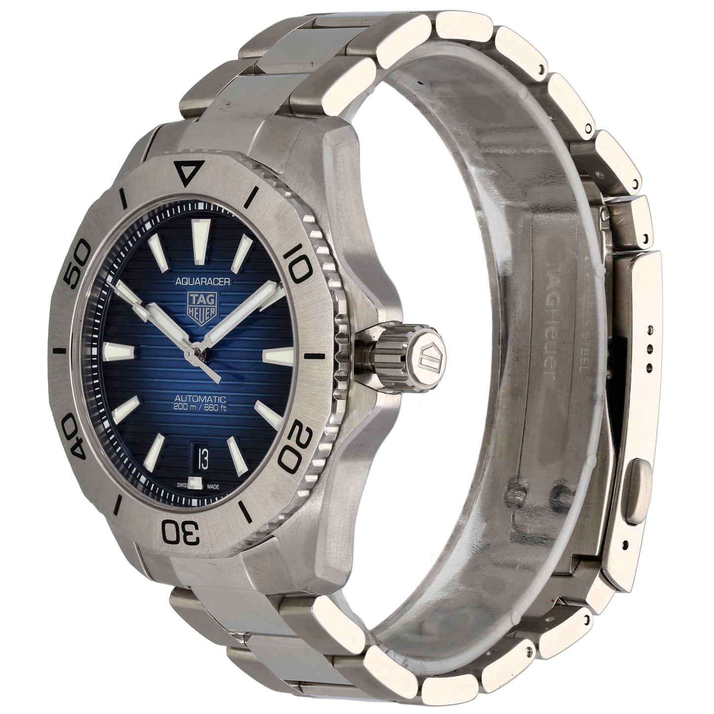 Tag Heuer Aquaracer WBP2111 40mm Stainless Steel Watch