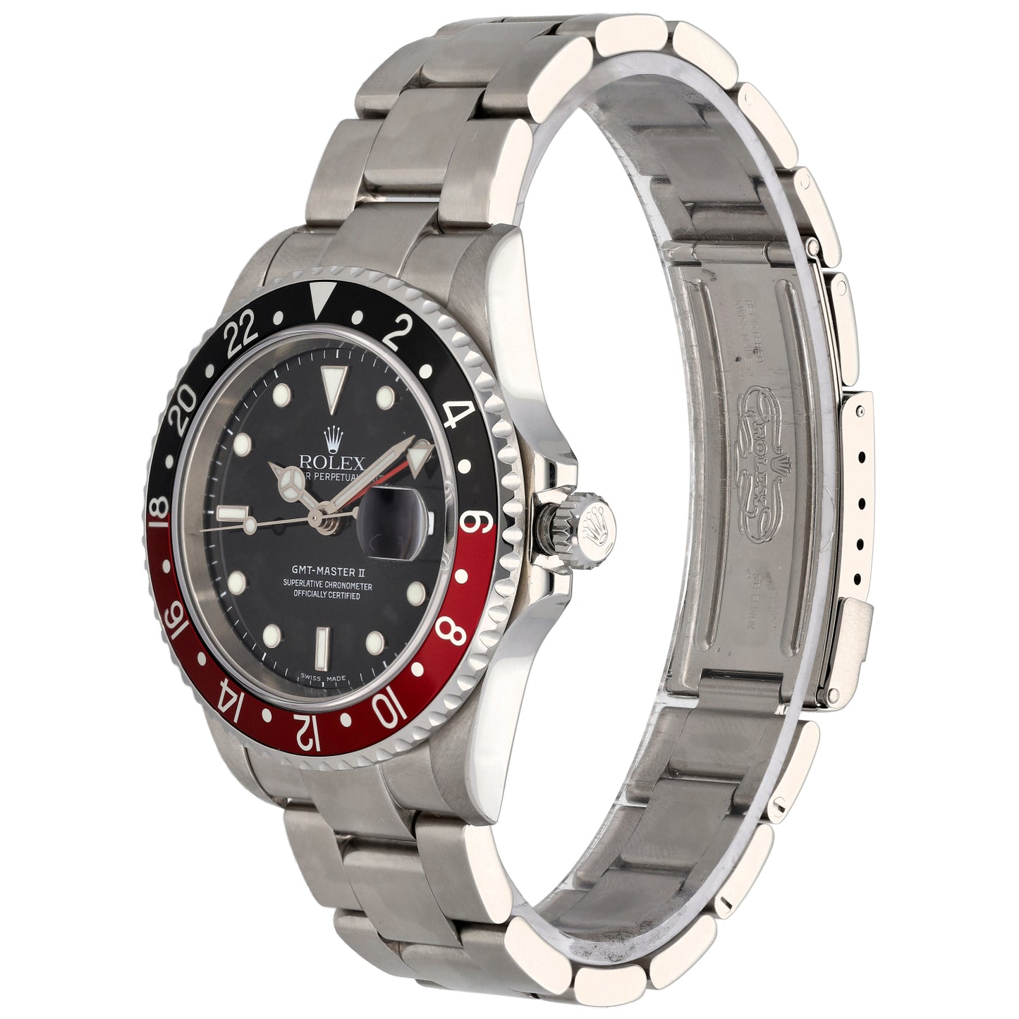 Rolex GMT Master II 16710T 40mm Stainless Steel Watch