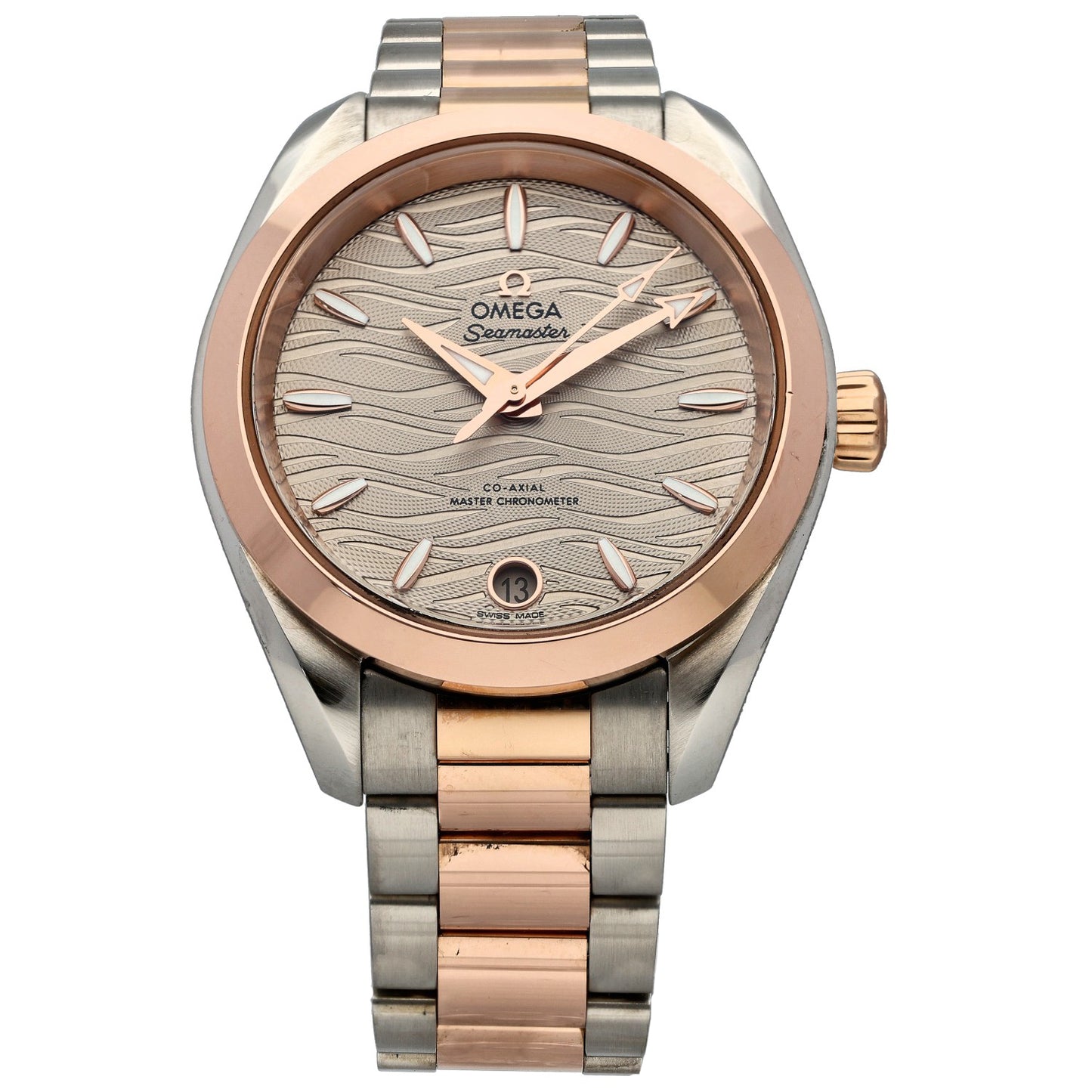 Omega Seamaster Aqua Terra 220.20.34.20.06.001 34mm Bi-Colour Watch