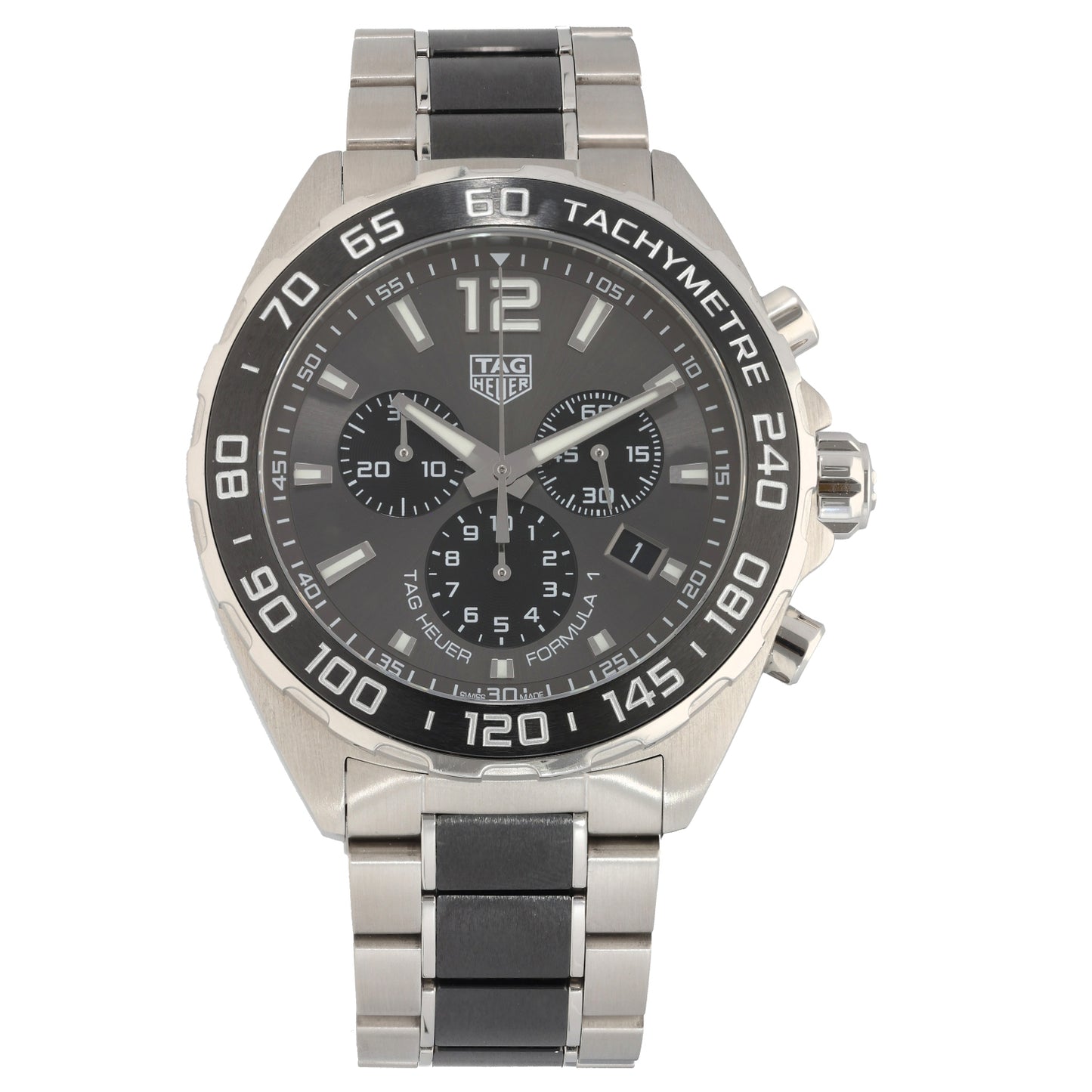 Tag Heuer Formula 1 CAZ1011 43mm Stainless Steel Watch