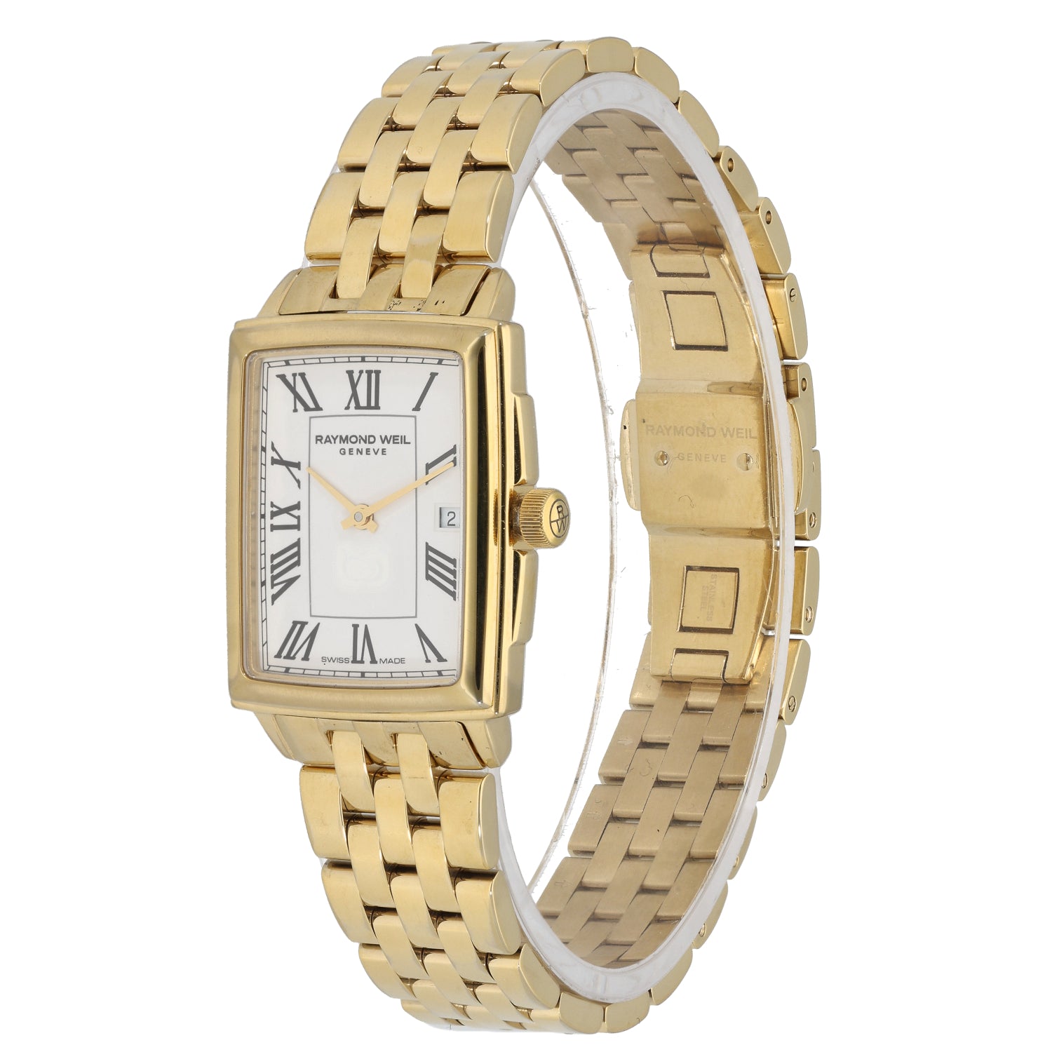 Raymond Weil Toccata 5925 22.5mm Gold Plated Watch H T