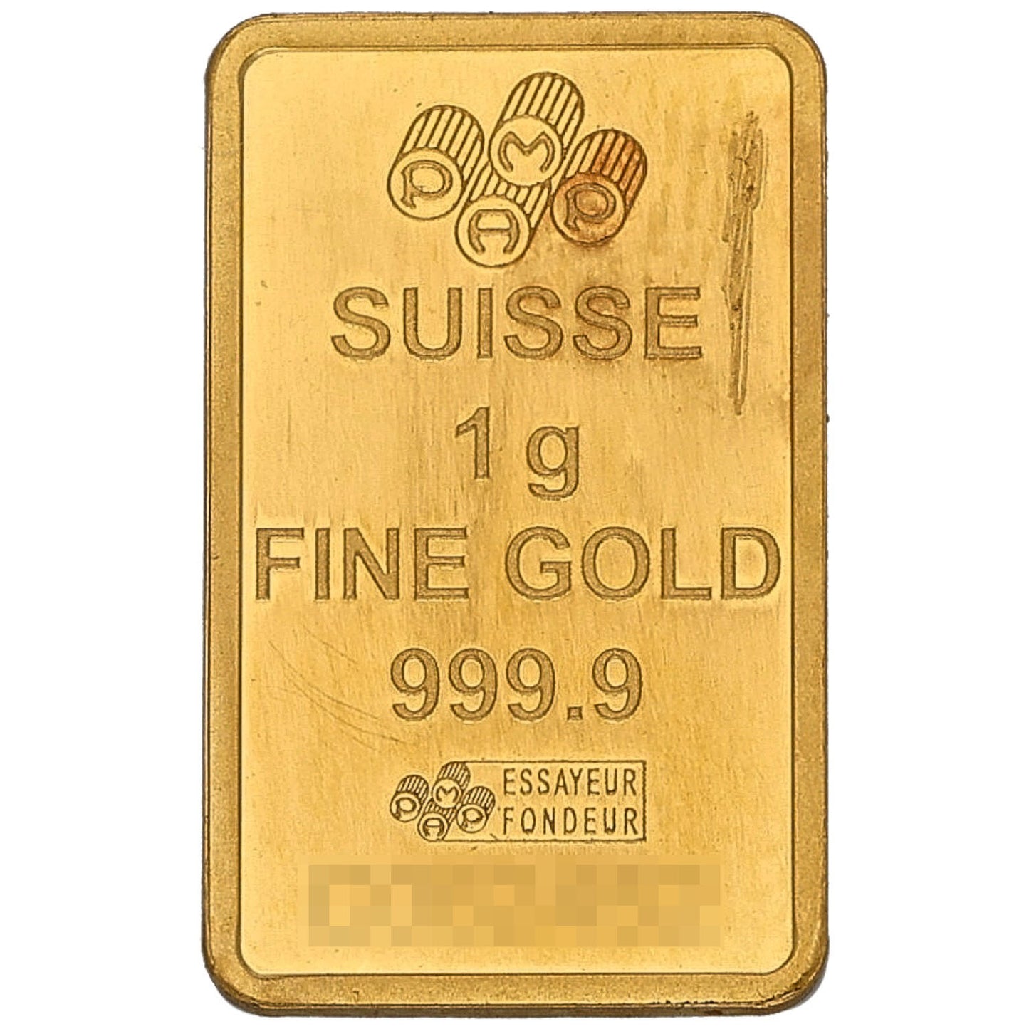 24ct 1g Gold Bar