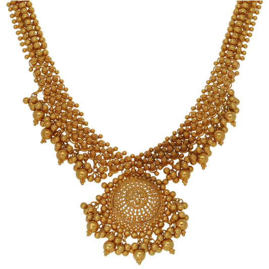 22ct Gold Fancy Necklace 28"