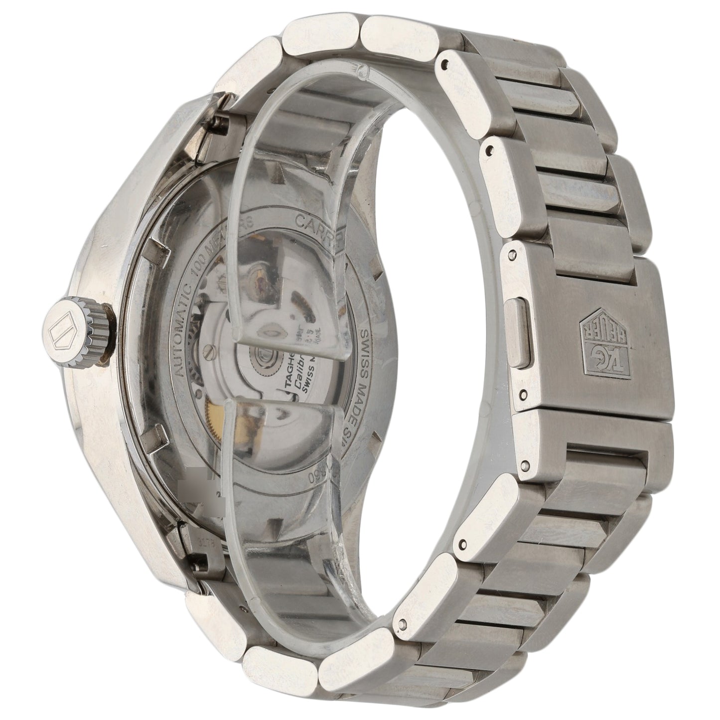 Tag Heuer Carrera WAR201A 41mm Stainless Steel Watch