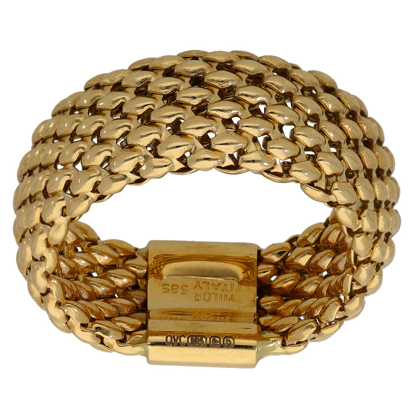 14ct Gold Alternative Ring Size M