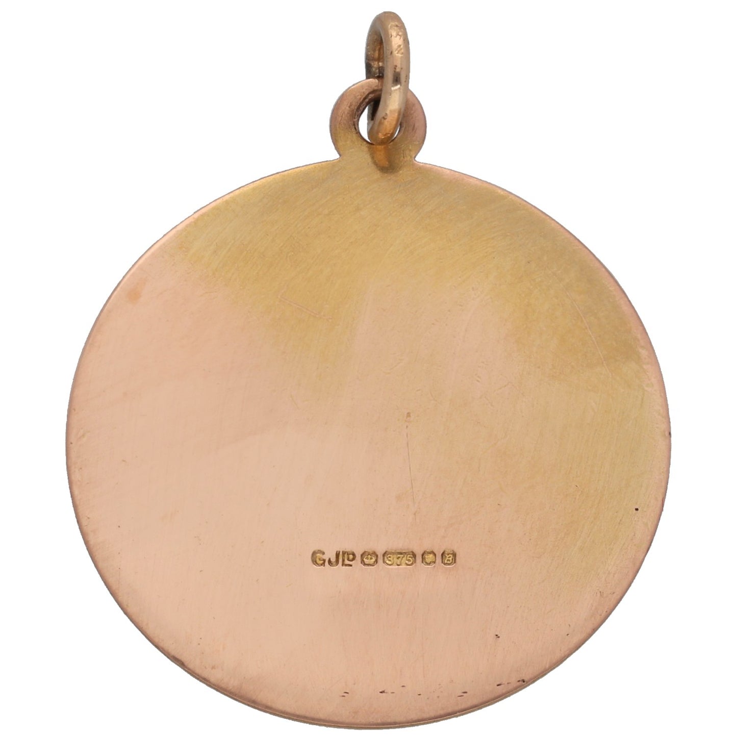 9ct Gold St Christopher Pendant