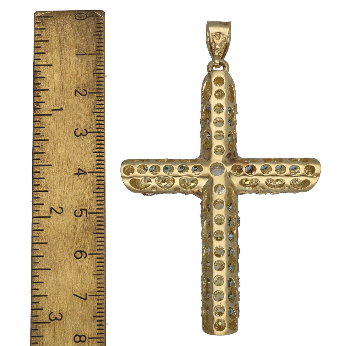 9ct Gold Cross Pendant