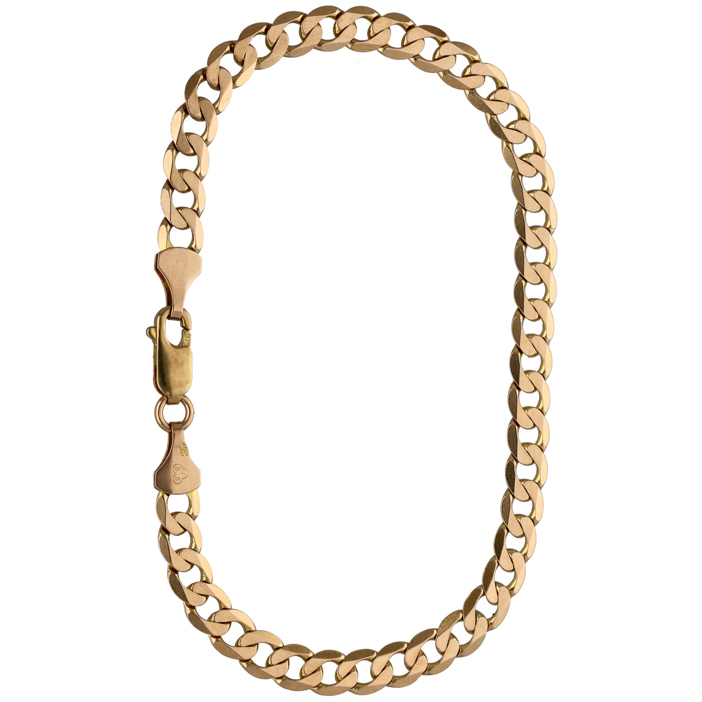 9ct Gold Curb Bracelet