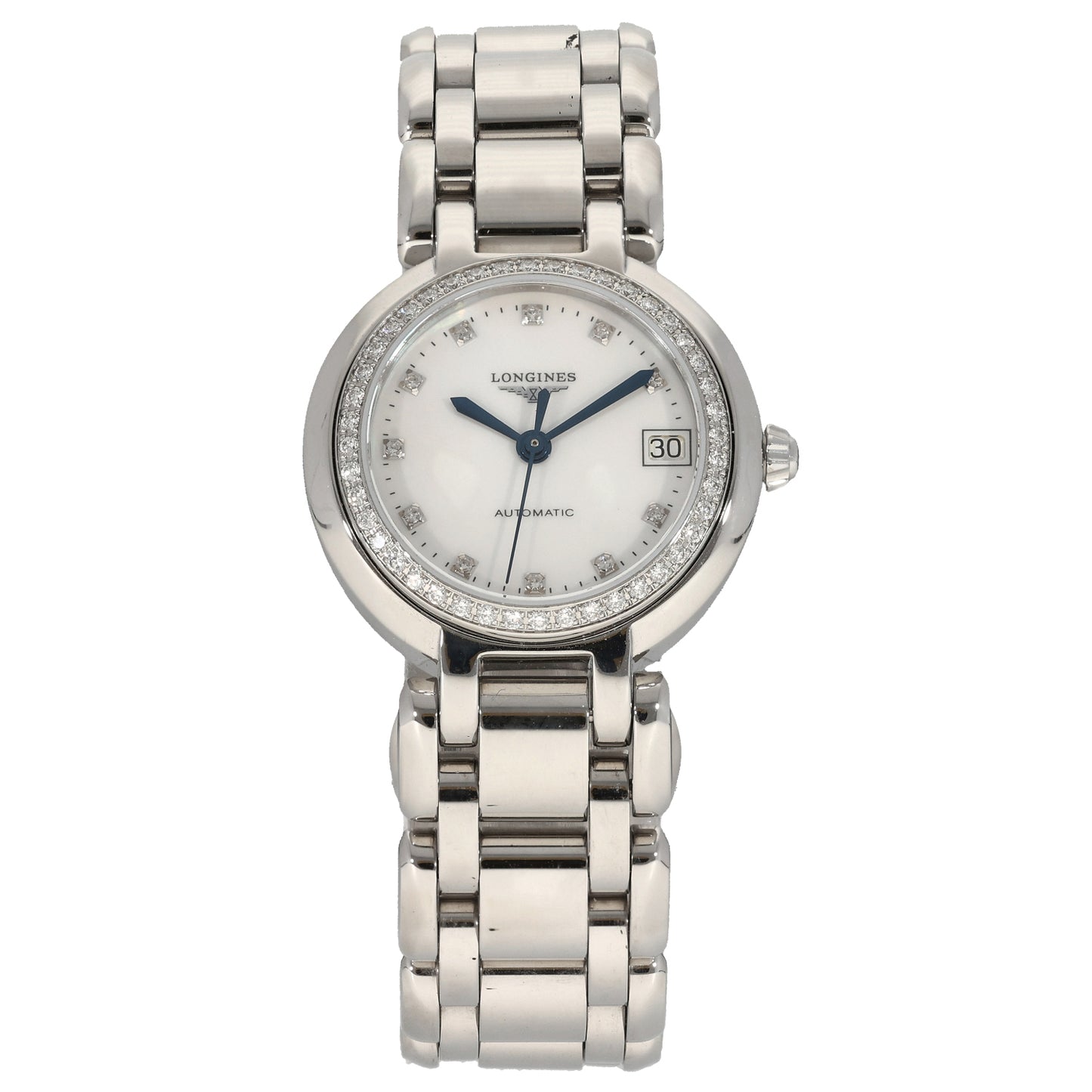 Longines PrimaLuna L8.111.0 26.5mm Stainless Steel Watch