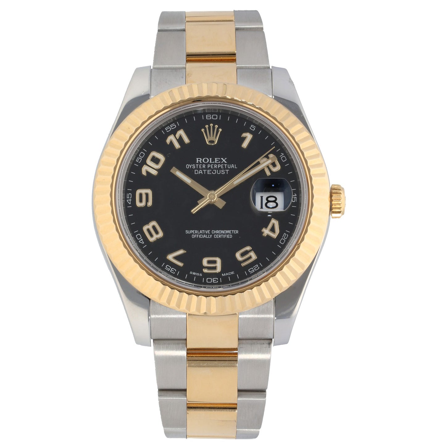 Rolex Datejust II 116333 41mm Bi-Colour Watch