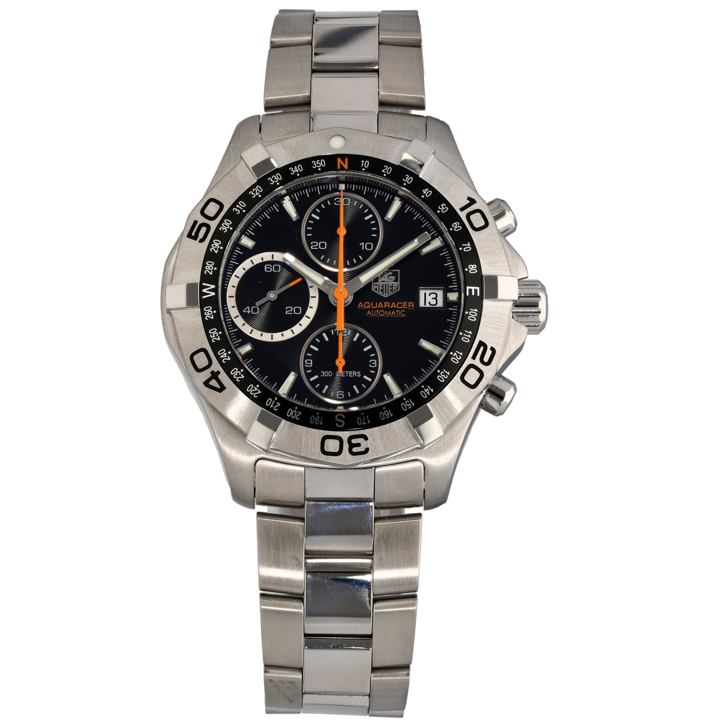 Tag Heuer Aquaracer CAF2113 41mm Stainless Steel Watch