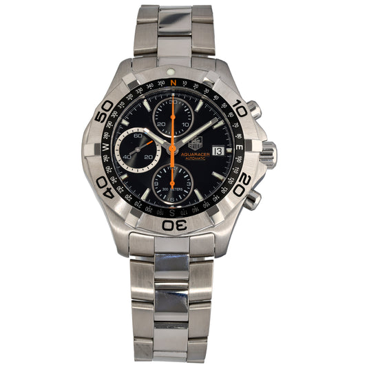Tag Heuer Aquaracer CAF2113 41mm Stainless Steel Watch