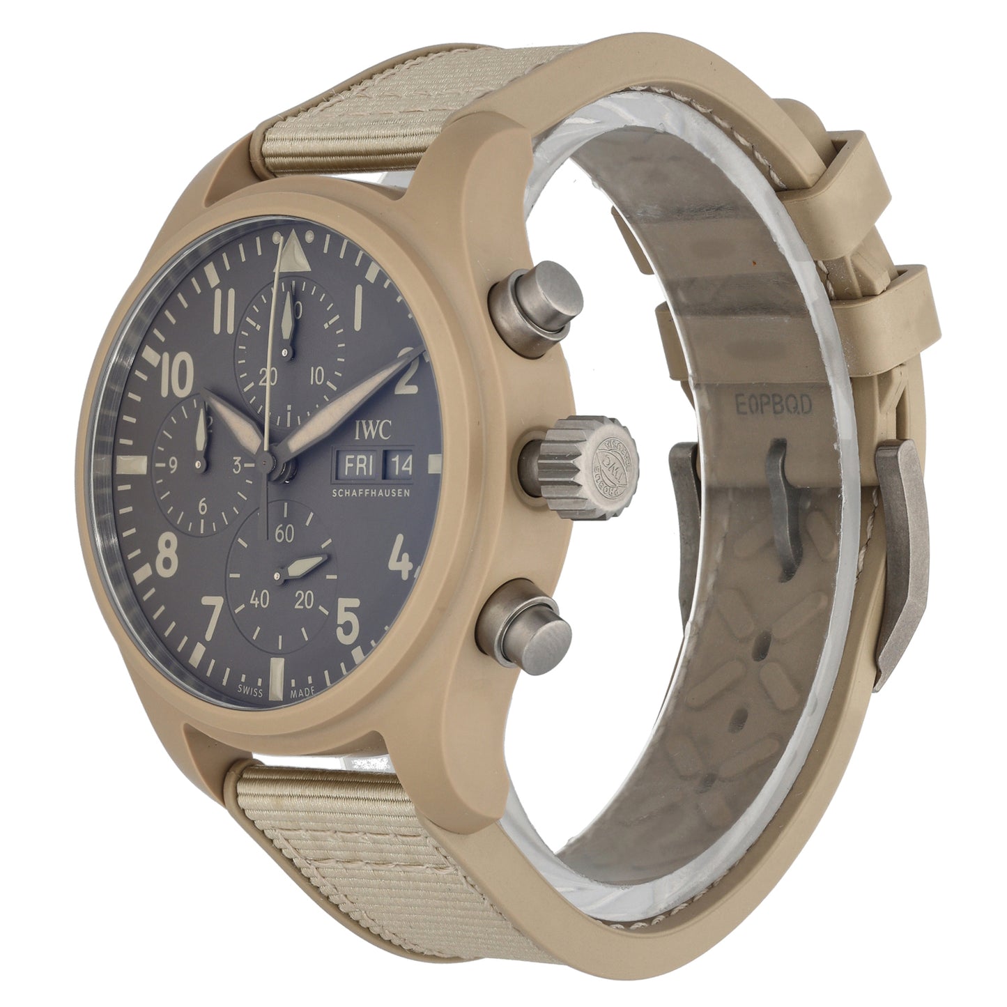 IWC Pilot's 41 Top Gun Mojave Desert IW389402 41mm Ceramic Watch