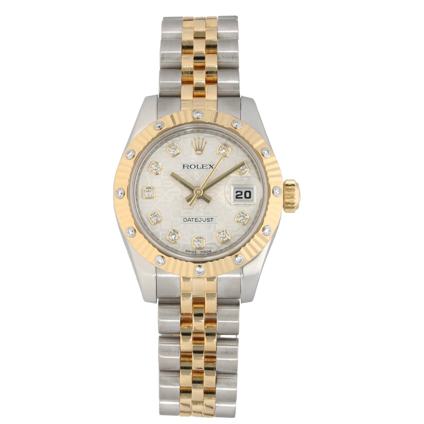 Rolex Lady Datejust 179313 26mm Bi-Colour Watch