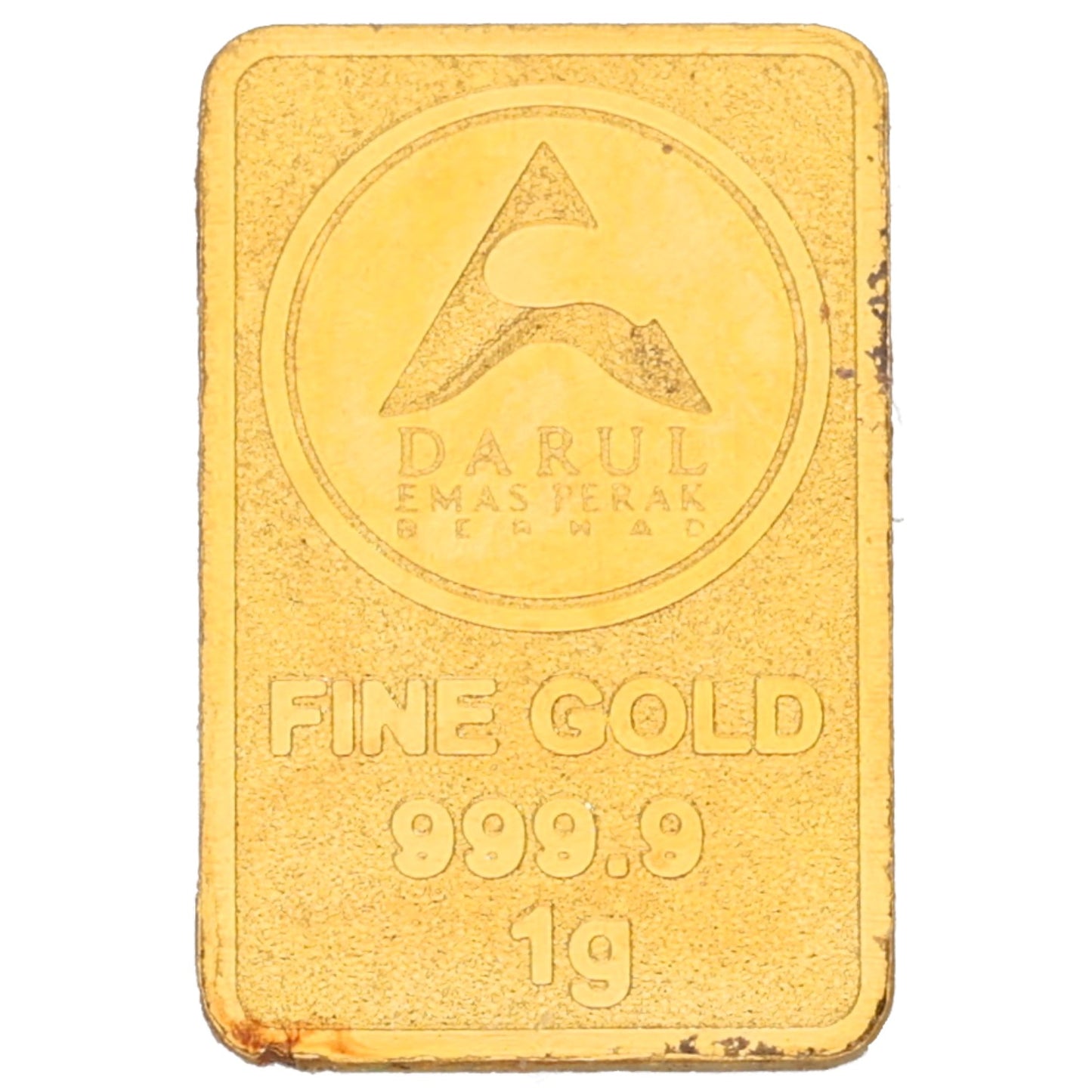 24ct 1g Gold Bar