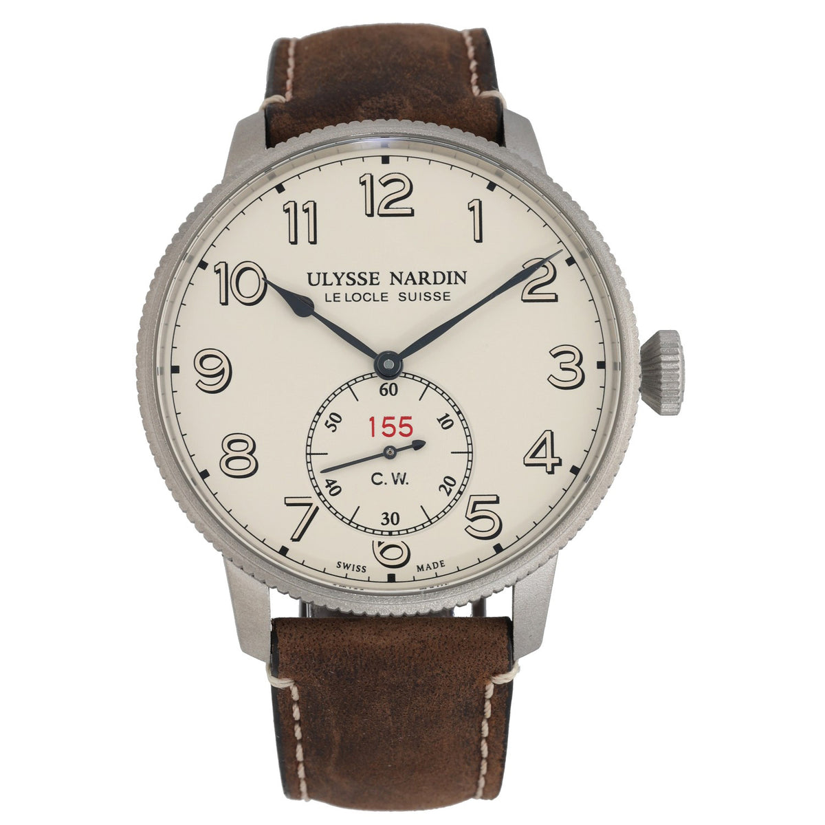 Ulysse Nardin Marine Torpilleur 1183-320/60 44mm Stainless Steel Watch