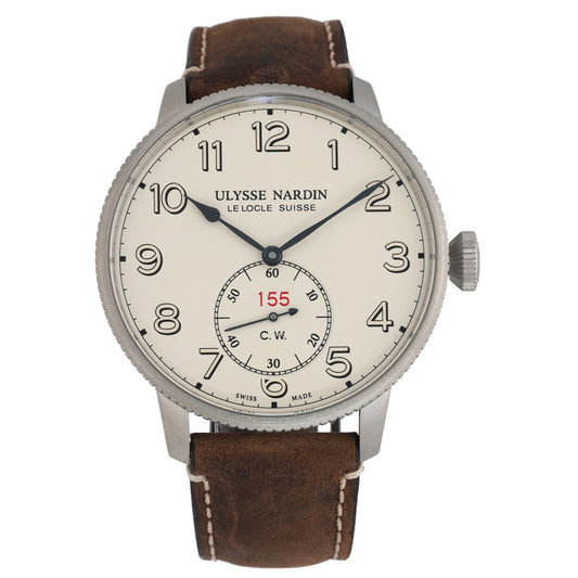 Ulysse Nardin Marine Torpilleur 1183-320/60 44mm Stainless Steel Watch