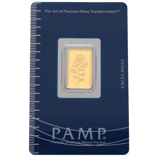 24ct 2.5g Gold Bar