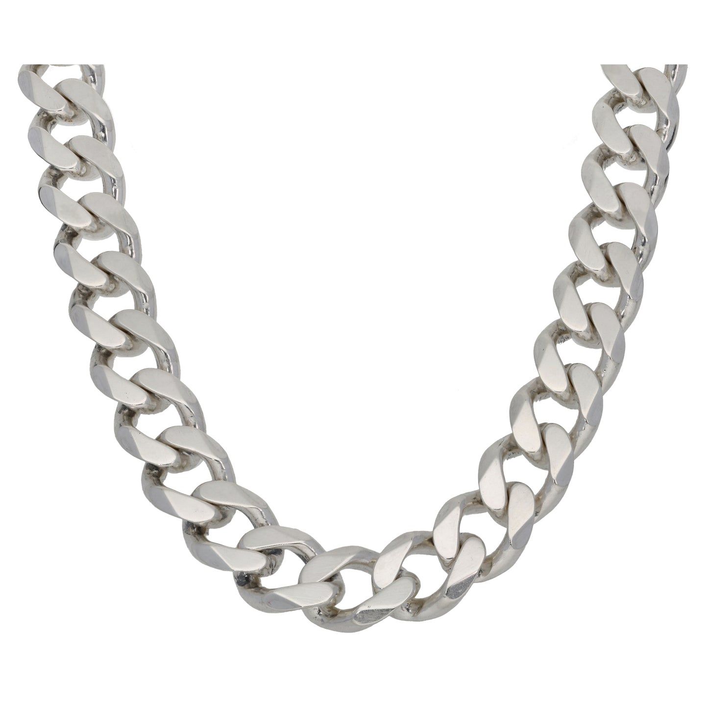 Sterling Silver Curb Chain 20"