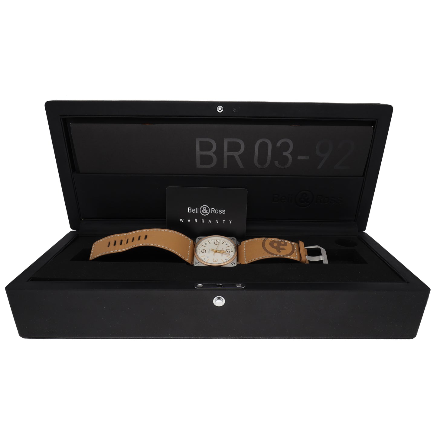 Bell & Ross BR03 BR03-92-SR 42mm Stainless Steel Watch