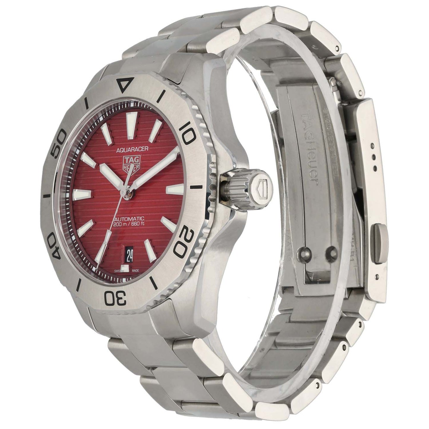 Tag Heuer Aquaracer WBP2114-0 40mm Stainless Steel Watch