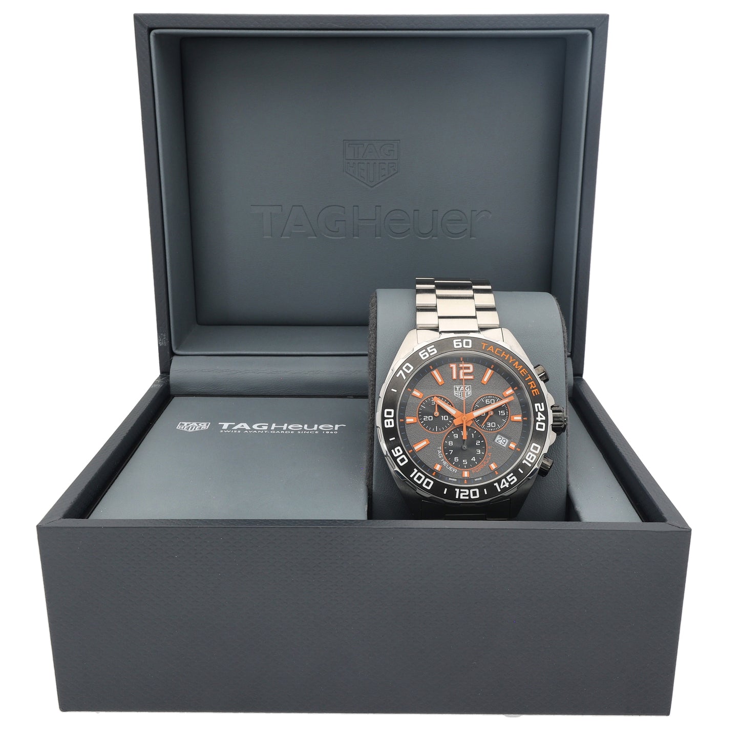 Tag Heuer Formula 1 CAZ101AH 43mm Stainless Steel Watch