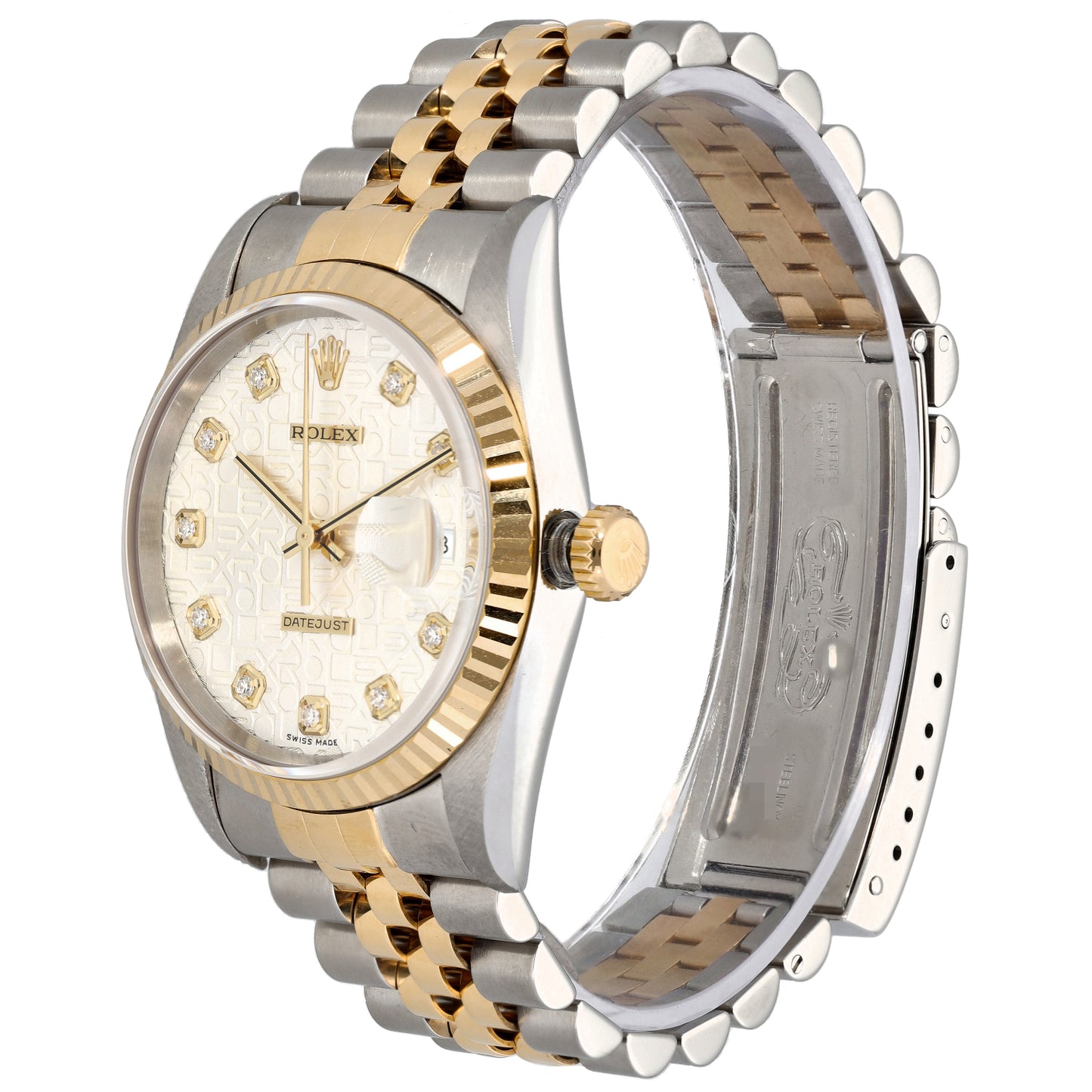 Rolex Datejust 16233 36mm Bi-Colour Watch