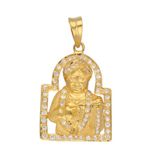 Load image into Gallery viewer, 22ct Gold Cubic Zirconia Other Religious/Symbolic Pendant
