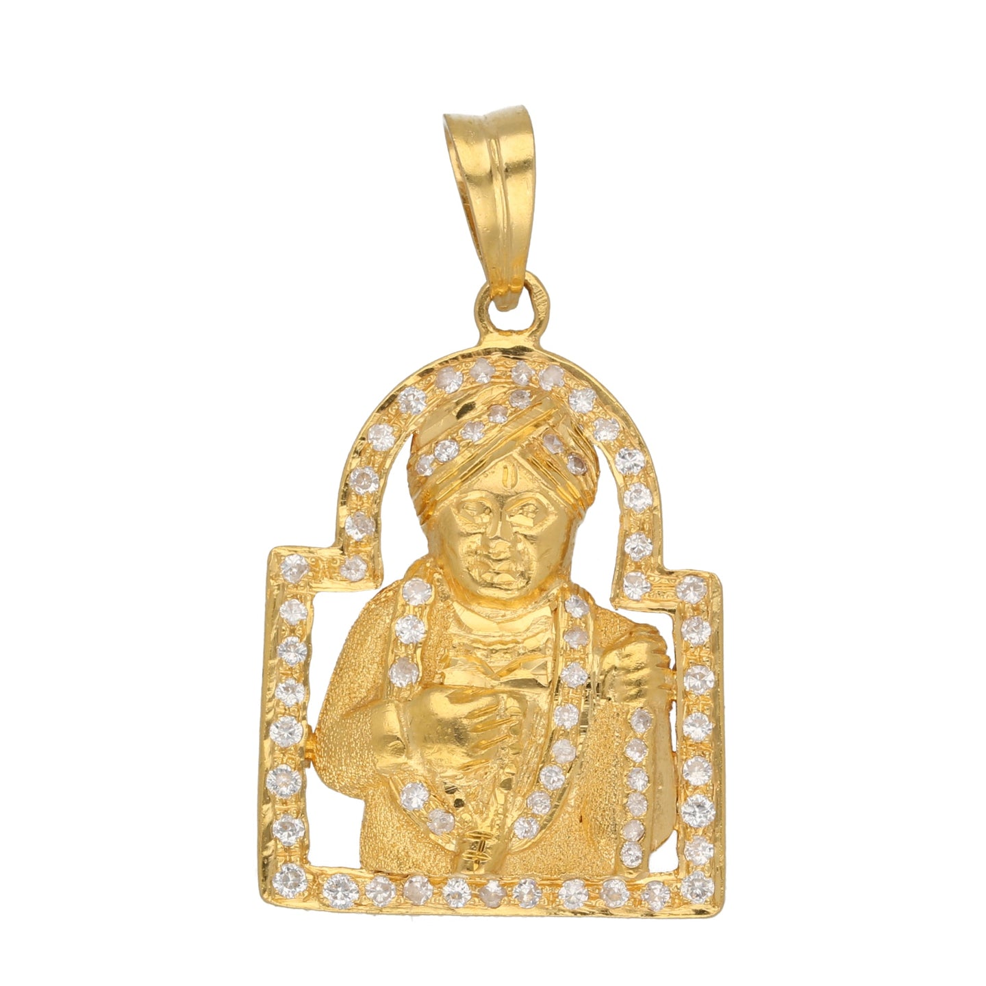 22ct Gold Cubic Zirconia Other Religious/Symbolic Pendant