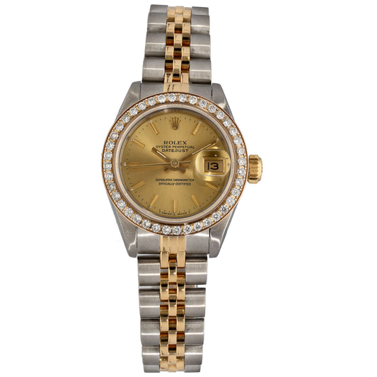 Rolex Lady Datejust 69173 26mm Bi-Colour Watch