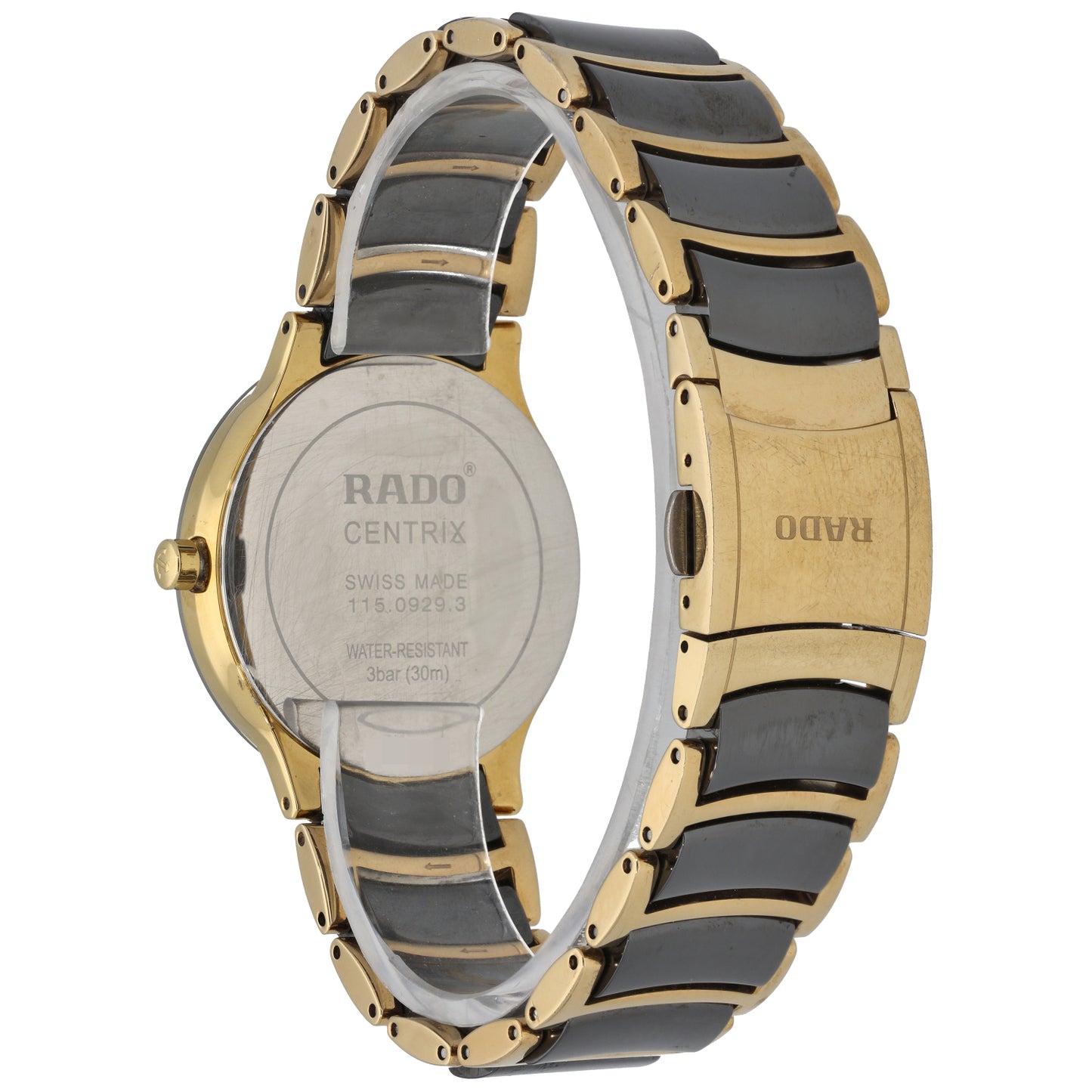 Rado Centrix 115.0929.3 38mm Bi-Colour Watch