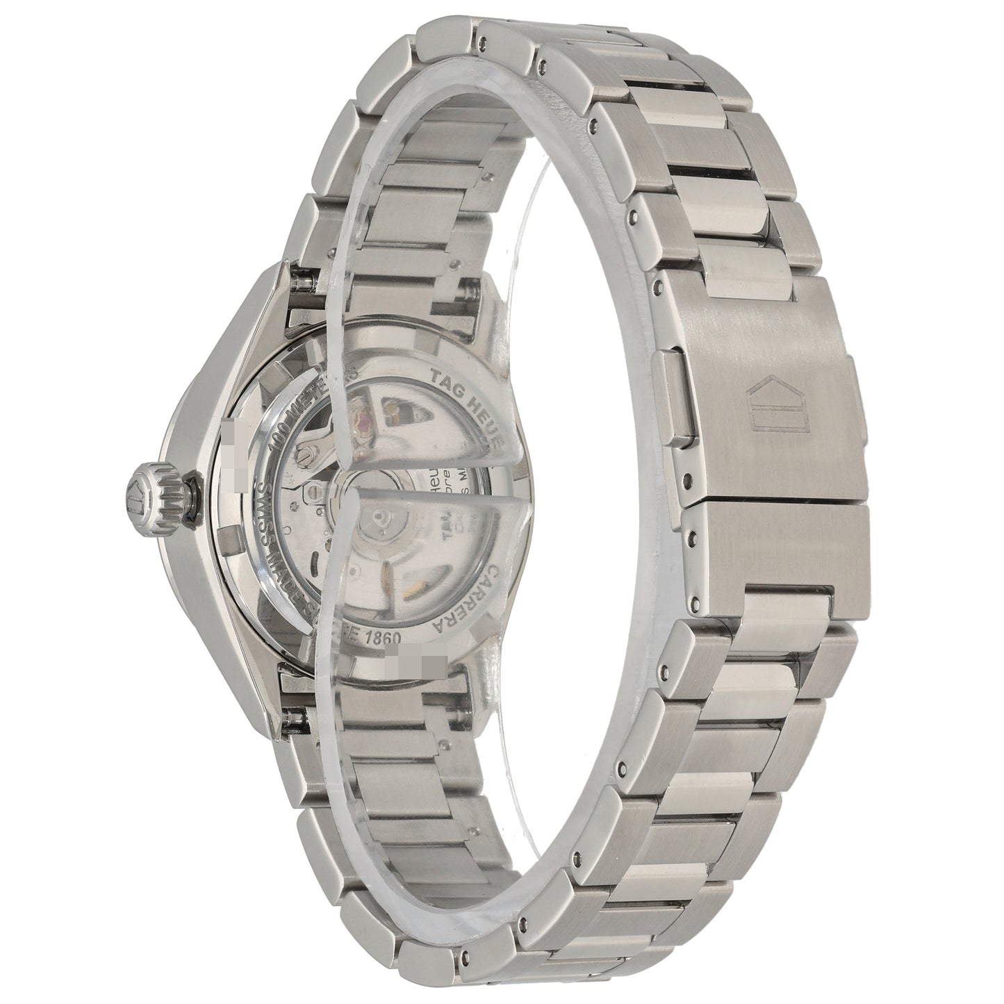 Tag Heuer Carrera WBN2413 29mm Stainless Steel Watch