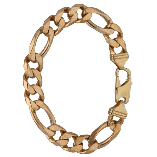 9ct Gold Curb Bracelet