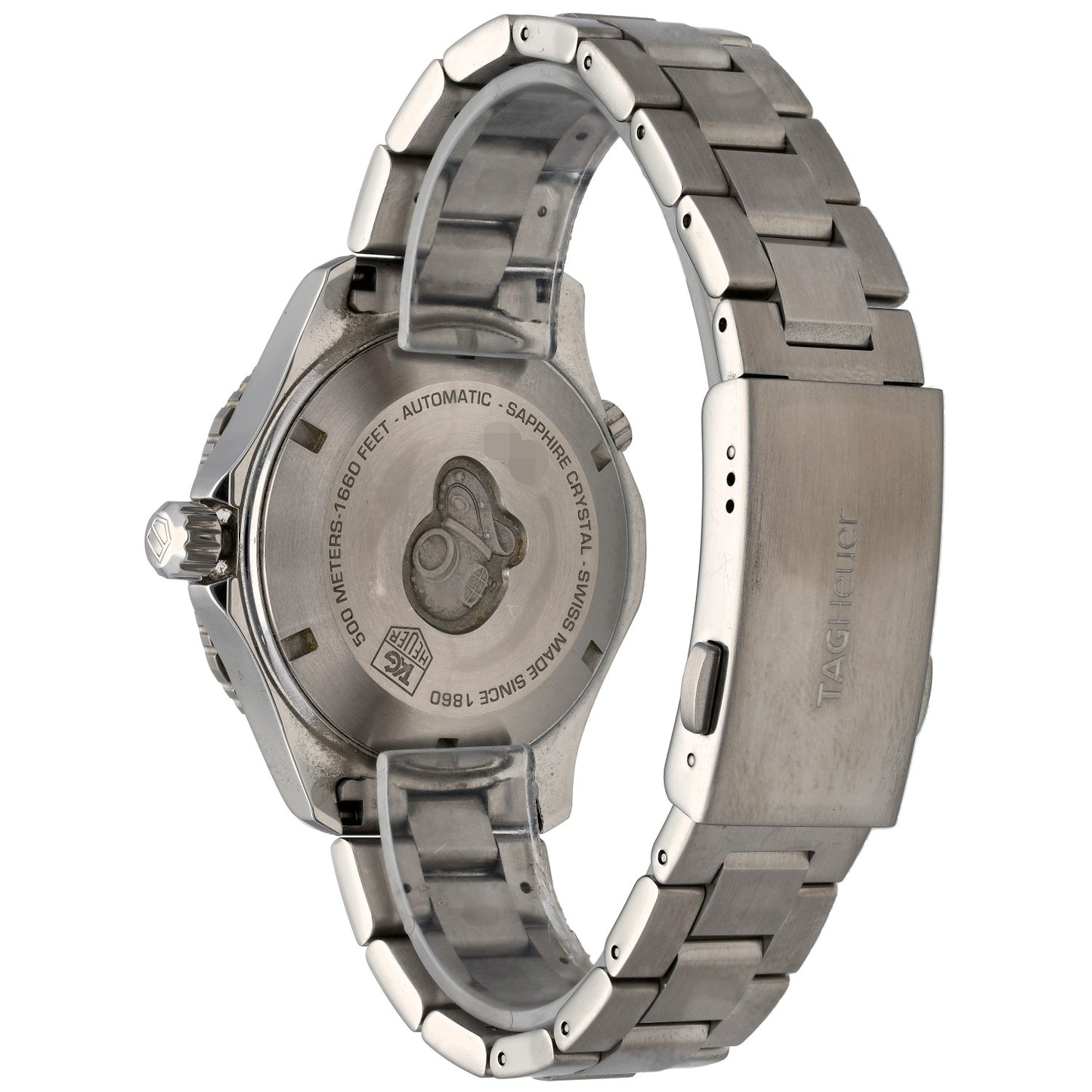 Tag Heuer Aquaracer WAK2110 41mm Stainless Steel Watch