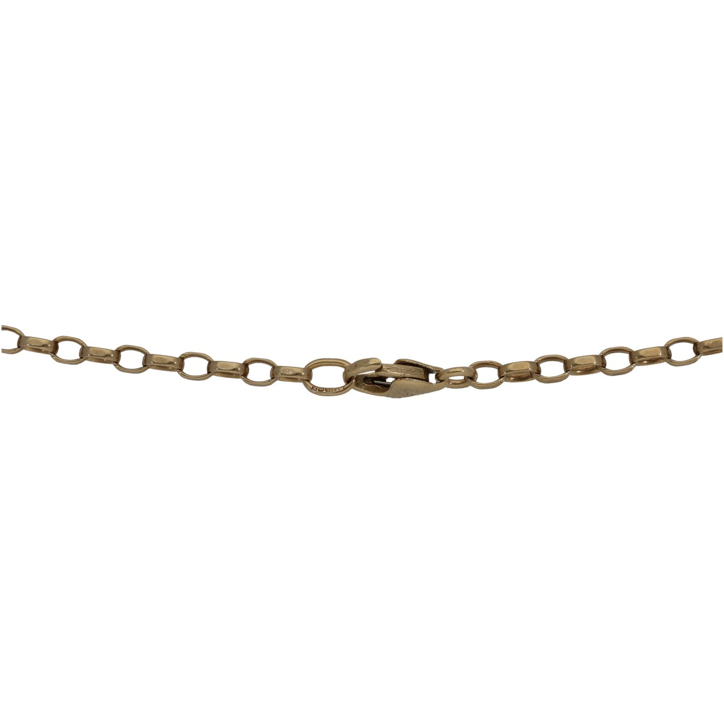 9ct Gold Belcher Chain 20"