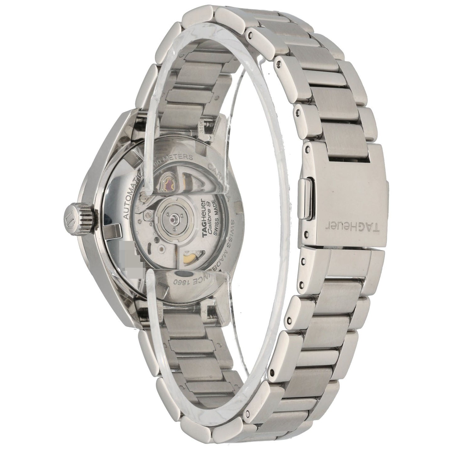 Tag Heuer Carrera WAR2414-3 28mm Stainless Steel Watch