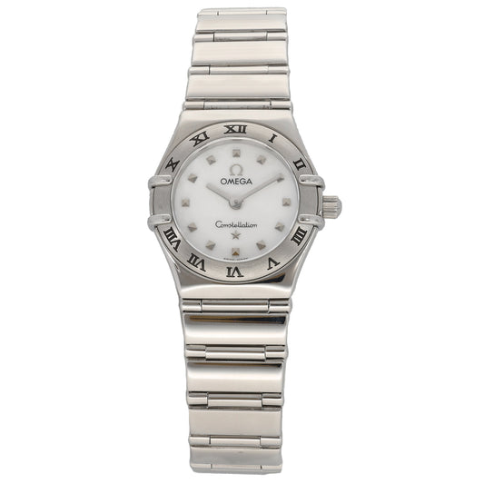 Omega Constellation 23mm Stainless Steel Watch