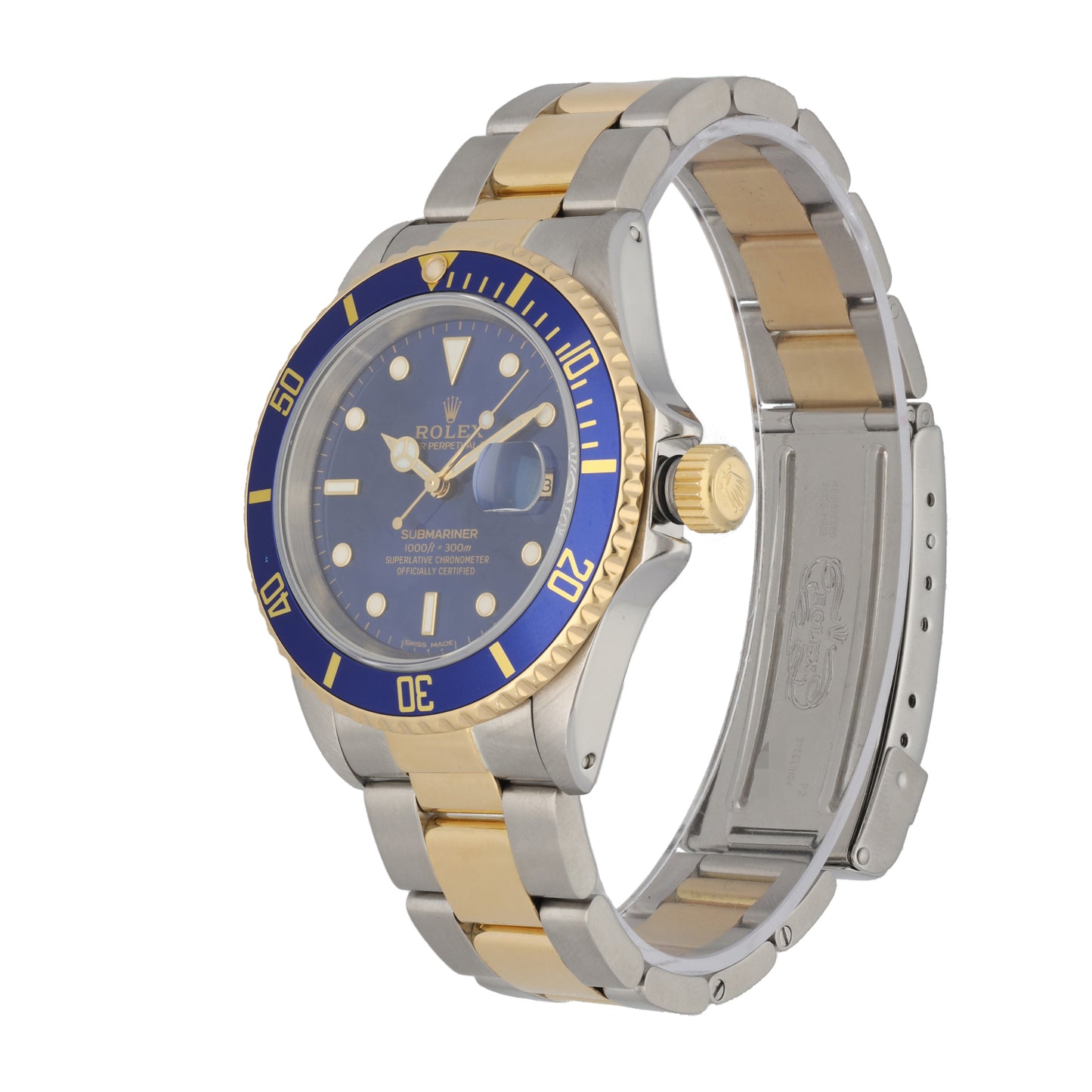 Rolex Submariner 16613 40mm Bi-Colour Watch