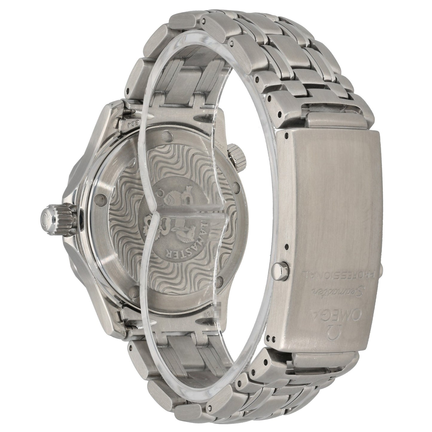 Omega Seamaster 2561.80.00 36.25mm Stainless Steel Watch