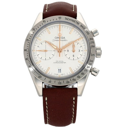 Omega Speedmaster 57 331.12.42.51.02.002 41.5mm Stainless Steel Watch