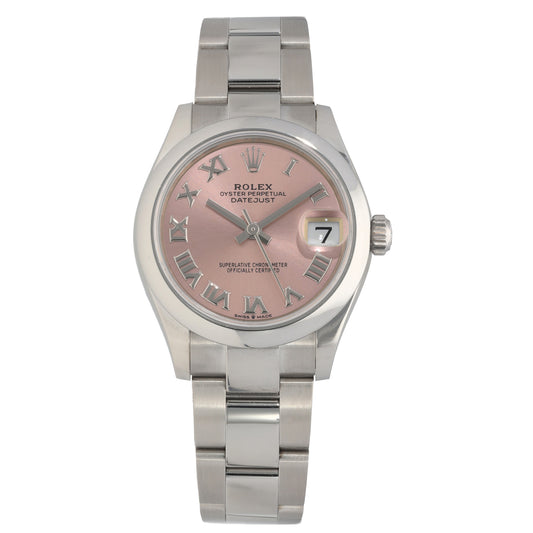 Rolex Lady Datejust 278240 31mm Stainless Steel Watch