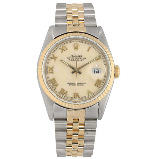 Rolex Datejust 16233 36mm Bi-Colour Watch