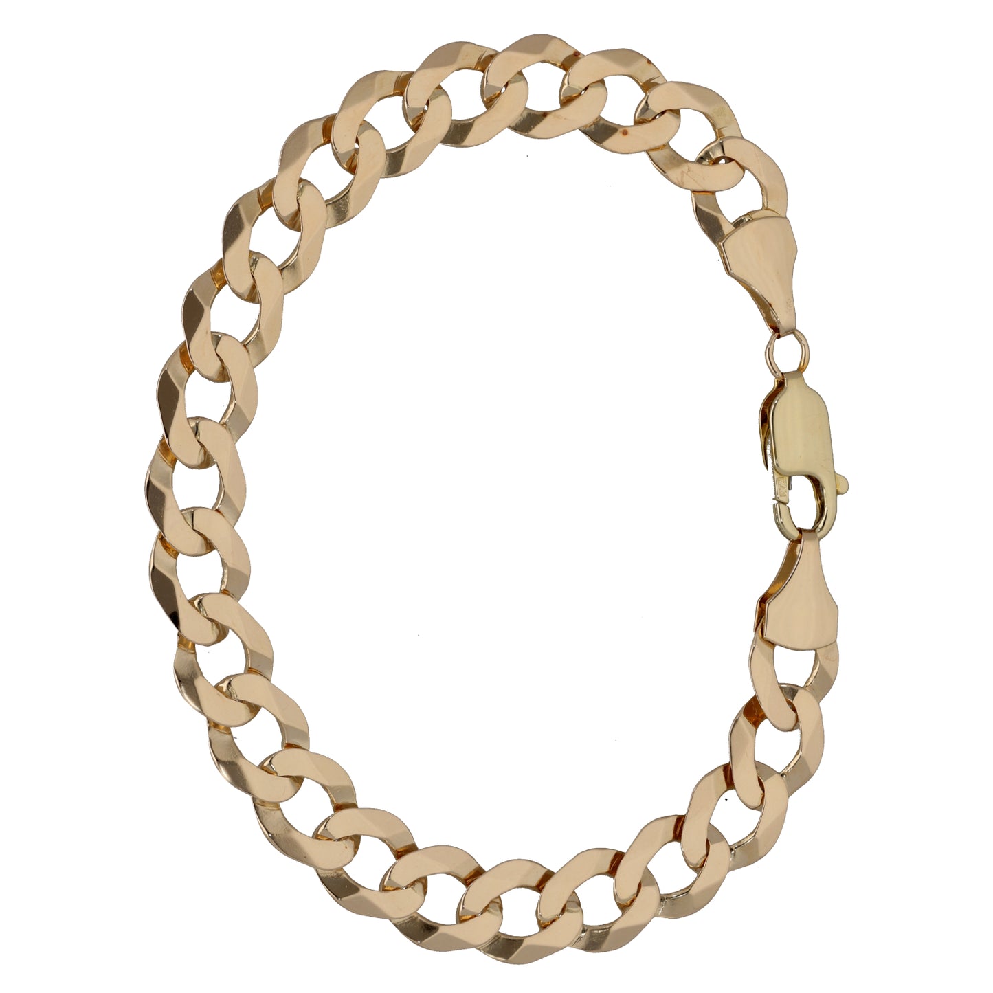 9ct Gold Curb Bracelet