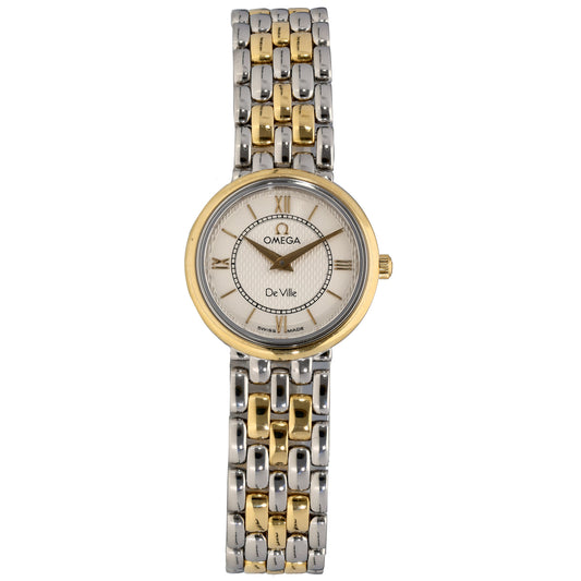 Omega De Ville 7374.31.00 23mm Bi-Colour Watch