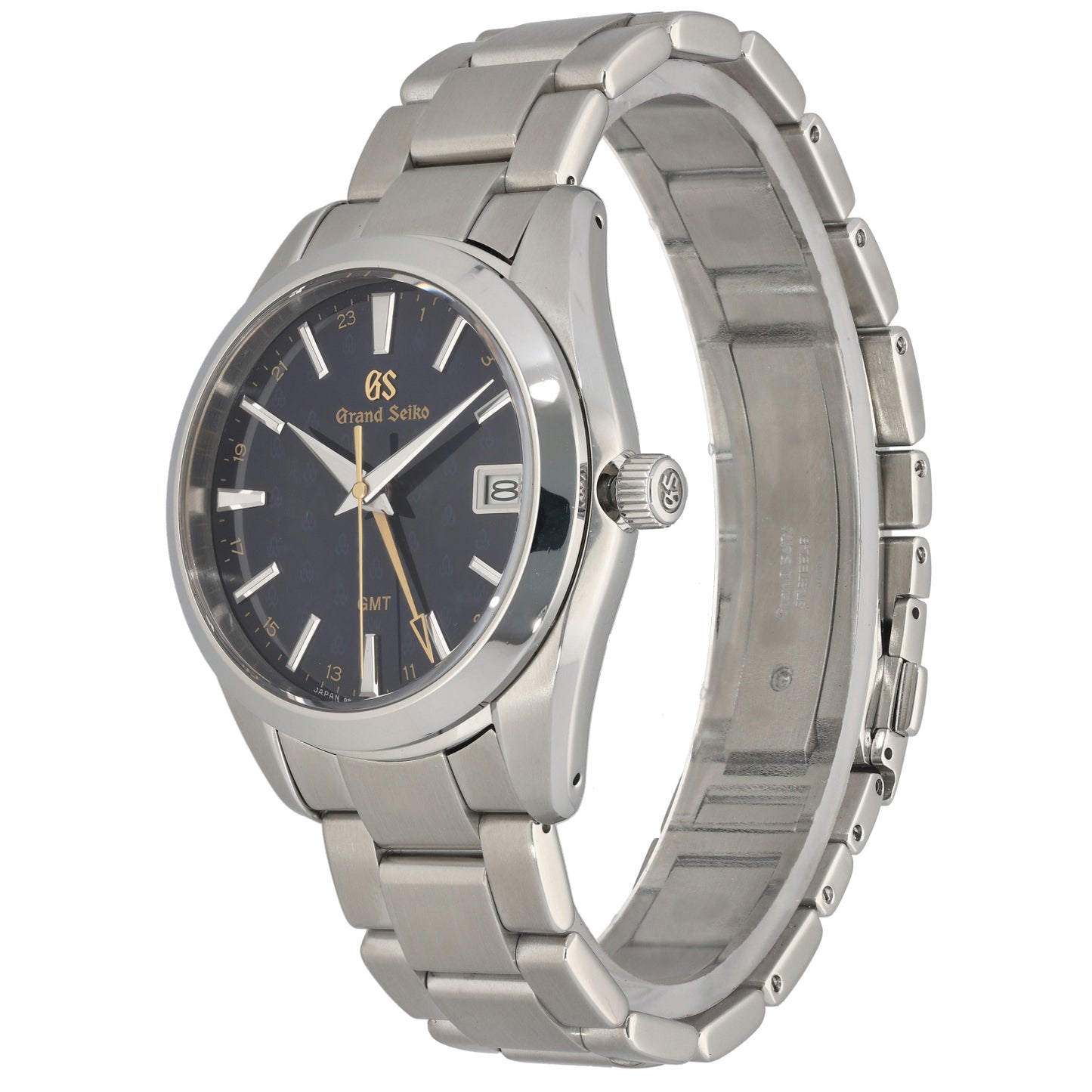 Grand Seiko 9F86-0AD0 40mm Stainless Steel Watch