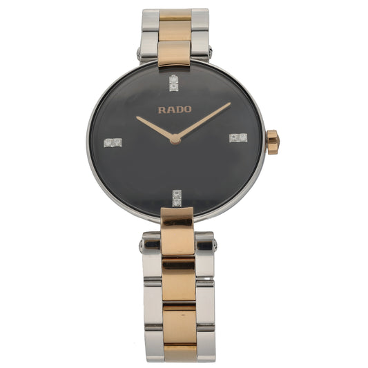 Rado Coupole 278.3850.4 32mm Bi-Colour Watch