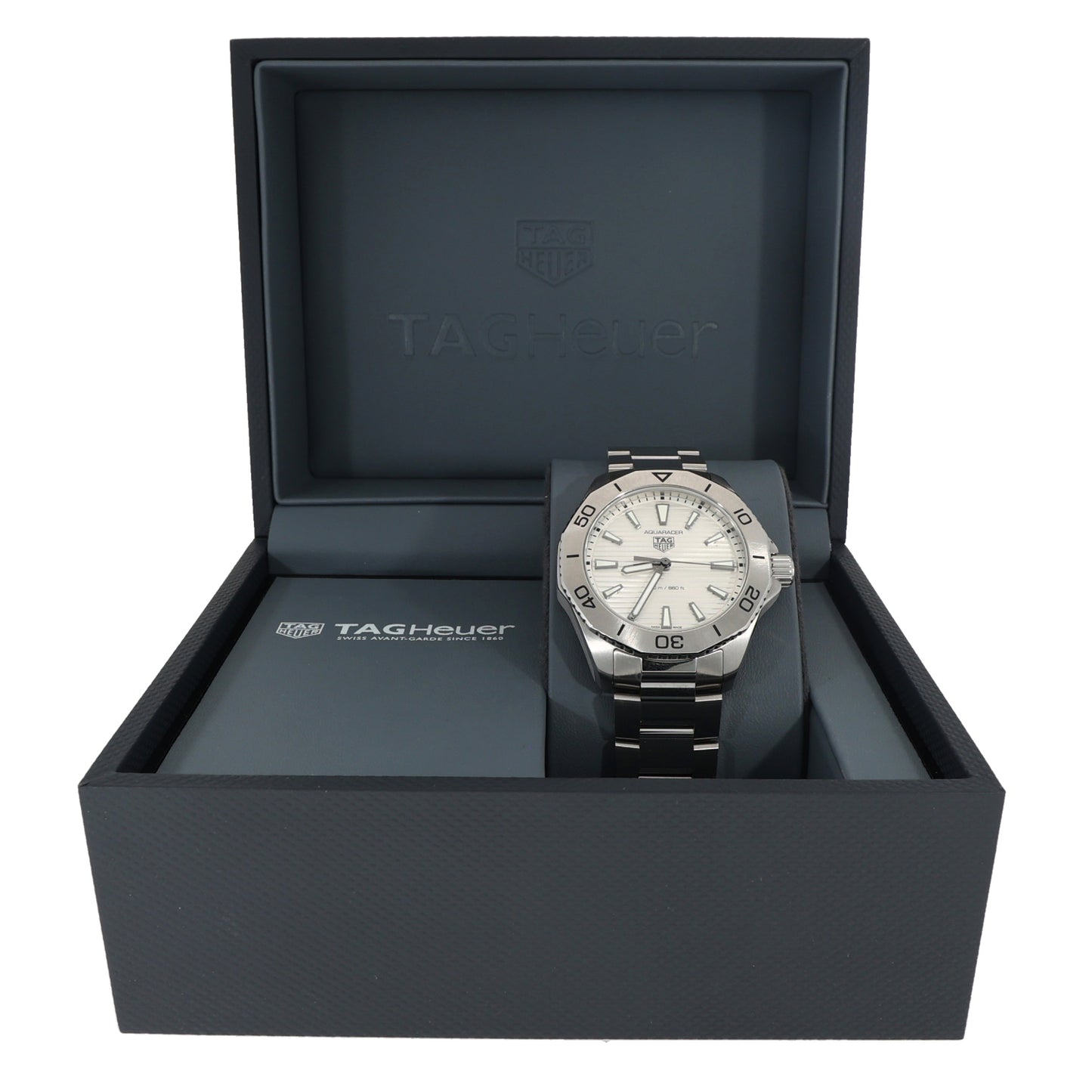 Tag Heuer Aquaracer WBP1111 40mm Stainless Steel Watch