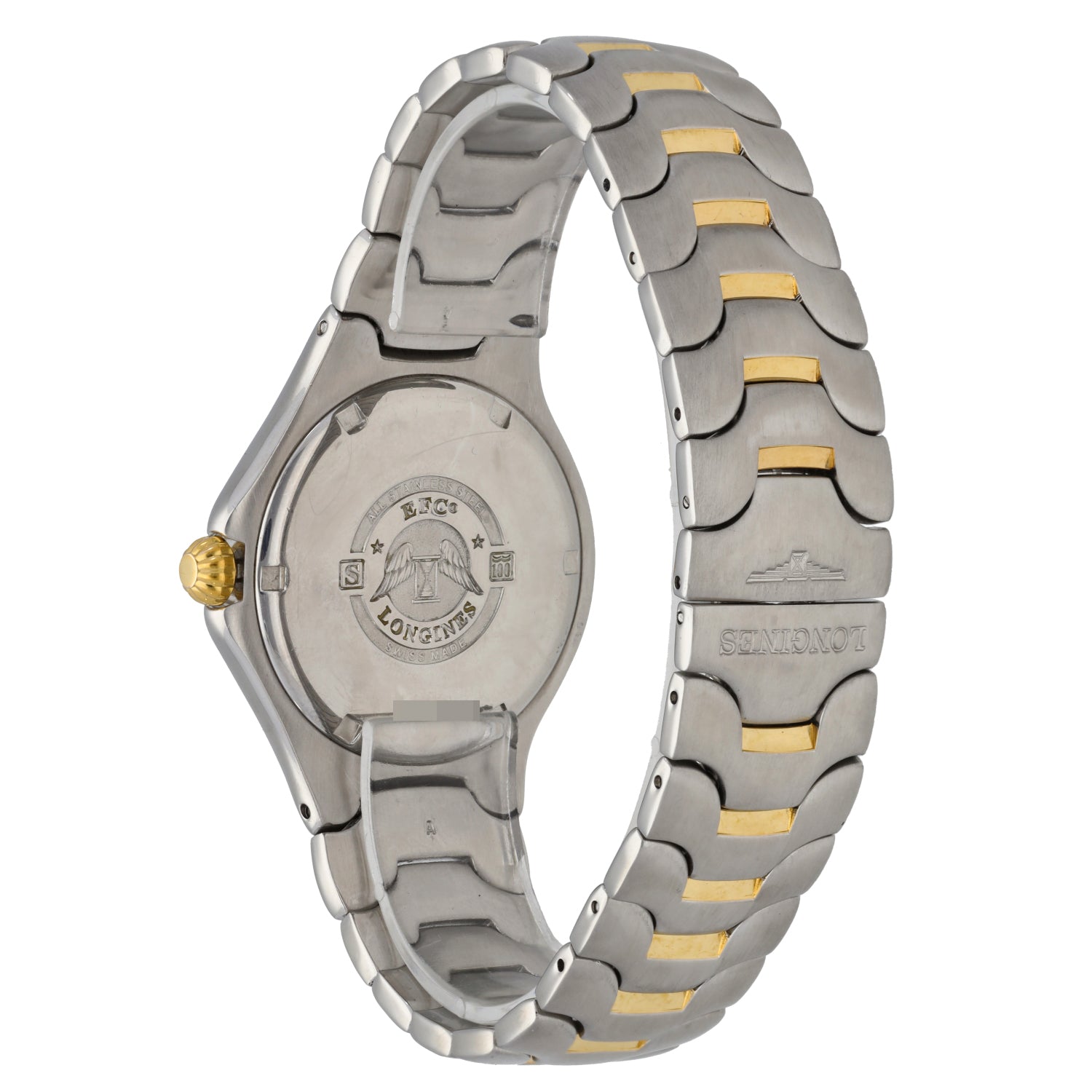 Longines Conquest 38mm Bi-Colour Watch H&T - Main Image